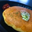 クセになる♥チーズ入りパンケーキ