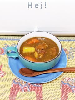 ルーを使わない簡単ポークカレー♪-レシピのメイン写真