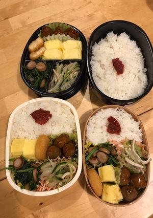 小学生のお弁当①〜我が家の卵焼き-レシピのメイン写真