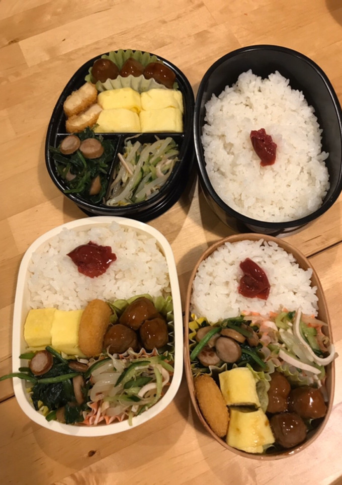 小学生のお弁当①〜我が家の卵焼き-レシピのメイン写真