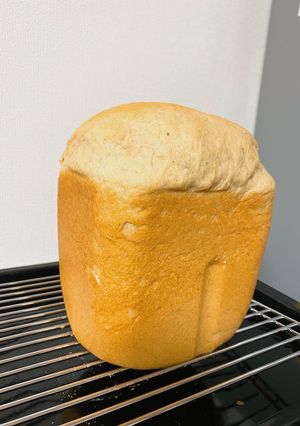 HBでバナナ食パン☆記録用☆粉ミ消費に◎-レシピのメイン写真