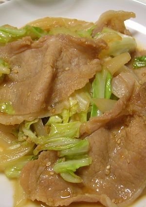 お肉柔らか☆豚肉のにんにく焼き-レシピのメイン写真