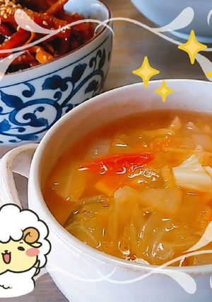マクロビ☆ぽかぽかデトックススープ-レシピのメイン写真