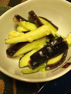 水なすの生姜みそマリネ-レシピのメイン写真