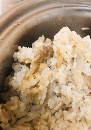 舞茸ごはん　炊き込みご飯　QC 簡単-レシピのメイン写真