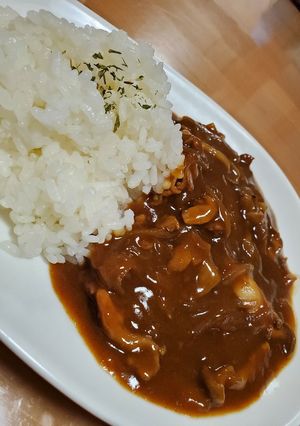 豚きのこカレー-レシピのメイン写真