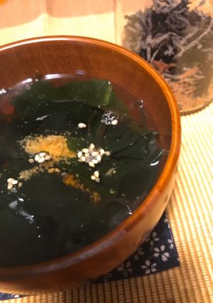 いつでも瞬速お吸い物-レシピのメイン写真