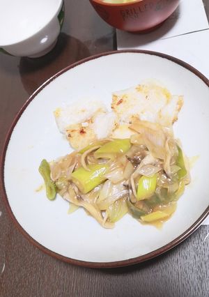 パンガシウスと春野菜でマヨソテー☆-レシピのメイン写真