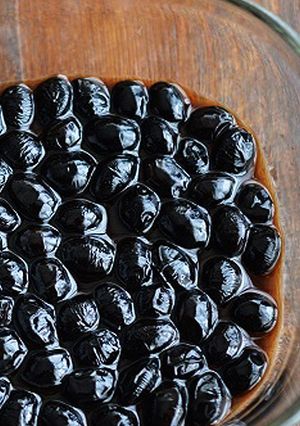 レンジでお手軽☆ドライパックで黒豆煮-レシピのメイン写真