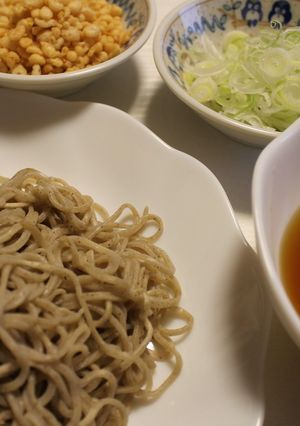 つけたぬきそば-レシピのメイン写真