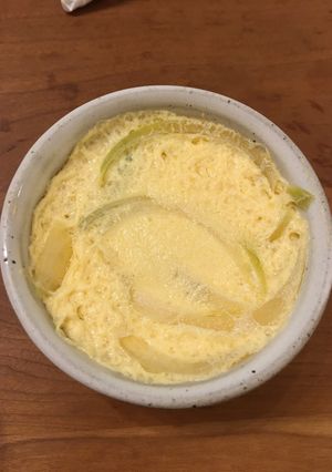 レンヂで茶碗蒸し-レシピのメイン写真