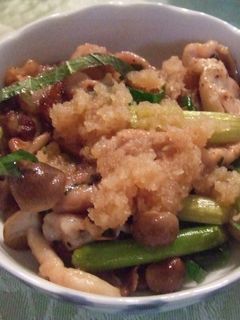 豚肉のさっぱりおろしポン酢-レシピのメイン写真