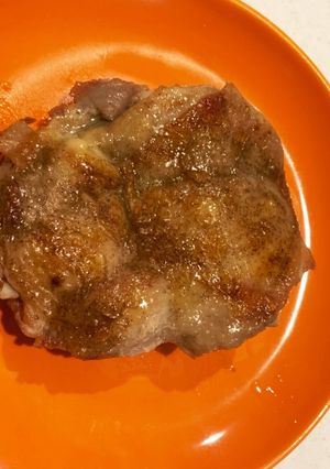 子供大好き♡簡単♪鶏もも肉の塩胡椒焼き-レシピのメイン写真