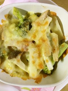 長いも・エリンギのマヨソテーグラタン-レシピのメイン写真