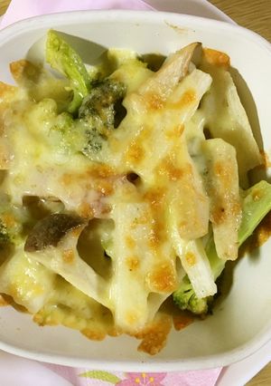 長いも・エリンギのマヨソテーグラタン-レシピのメイン写真