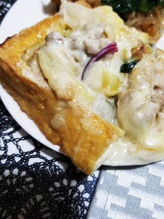 厚揚げグラタン☆糖質制限-レシピのメイン写真