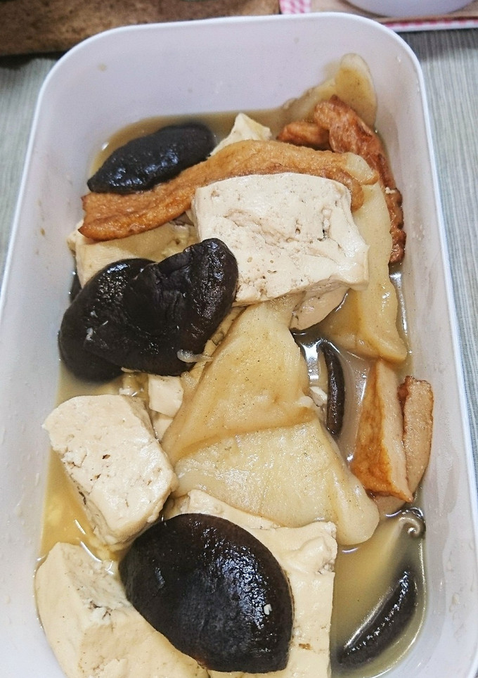 炊飯器でたくだけ煮物(^○^)-レシピのメイン写真