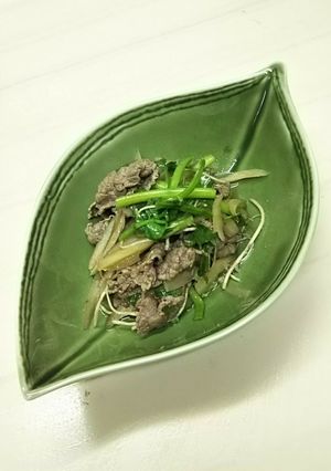 牛肉とごぼうのあっさり煮-レシピのメイン写真