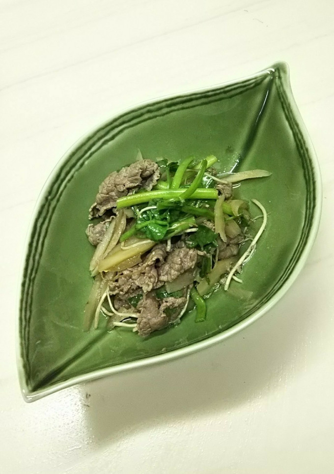 牛肉とごぼうのあっさり煮-レシピのメイン写真