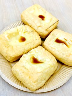 低糖質☆油揚げのチーズトースト♪-レシピのメイン写真