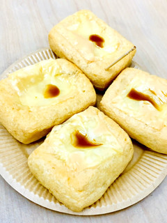 低糖質☆油揚げのチーズトースト♪-レシピのメイン写真