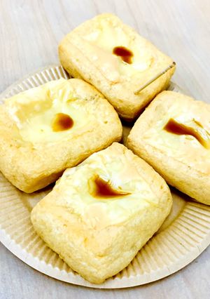 低糖質☆油揚げのチーズトースト♪-レシピのメイン写真