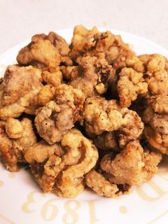 簡単☆豚こま肉de唐揚げ-レシピのメイン写真