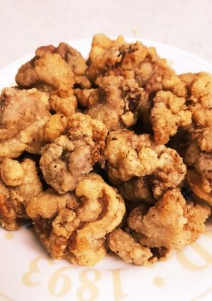 簡単☆豚こま肉de唐揚げ-レシピのメイン写真