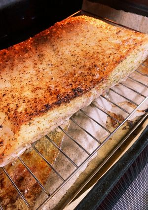 オーブンで焼くだけ！簡単ローストポーク-レシピのメイン写真
