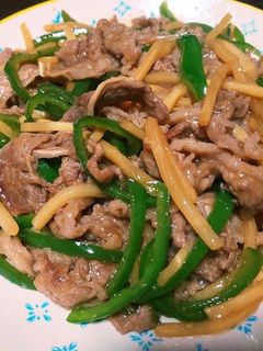 青椒肉絲-レシピのメイン写真