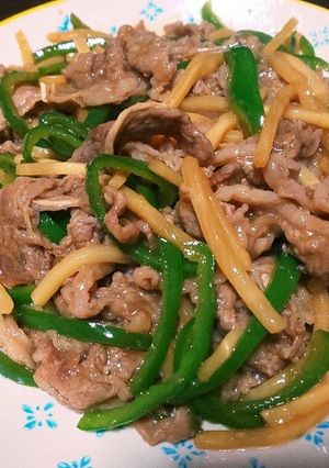 青椒肉絲-レシピのメイン写真