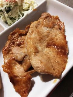 豚の生姜焼き-レシピのメイン写真