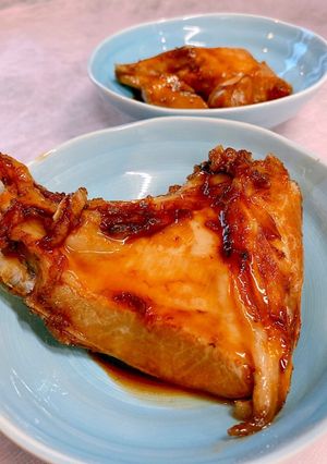 簡単！ぶりかまの煮付け-レシピのメイン写真