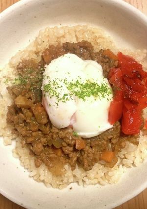 キーマカレー-レシピのメイン写真
