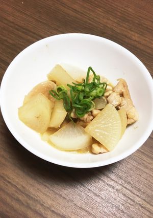 鶏肉と大根の煮物-レシピのメイン写真