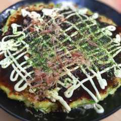 รูปของ はんぺんでふわふわお好み焼き