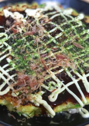 はんぺんでふわふわお好み焼き-レシピのメイン写真