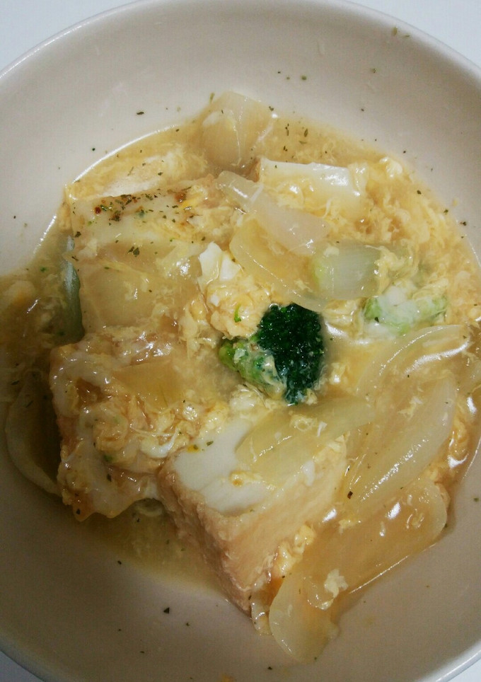 厚揚げチーズあんかけ-レシピのメイン写真
