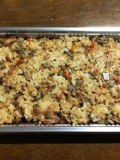 鶏ごぼうの混ぜご飯-レシピのメイン写真