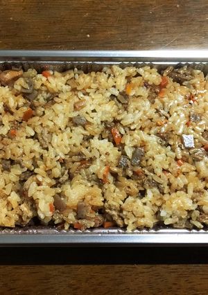 鶏ごぼうの混ぜご飯-レシピのメイン写真