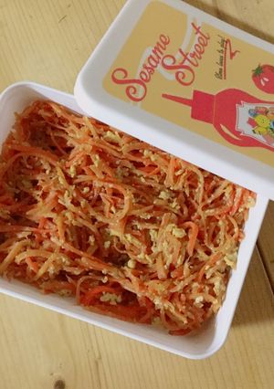 チャチャっと出来ちゃう、にんじんしりしり-レシピのメイン写真
