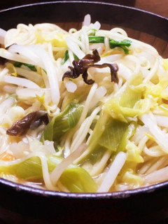 あっさり肉無しちゃんぽん-レシピのメイン写真