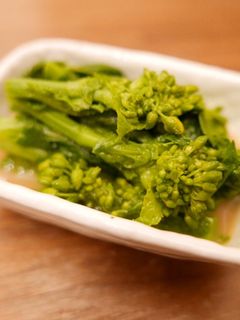 もう一品!菜の花の辛子和え-レシピのメイン写真