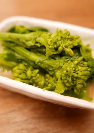 もう一品！菜の花の辛子和え-レシピのメイン写真