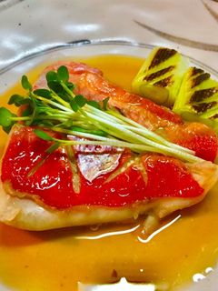 No2382金目鯛の煮付け-レシピのメイン写真