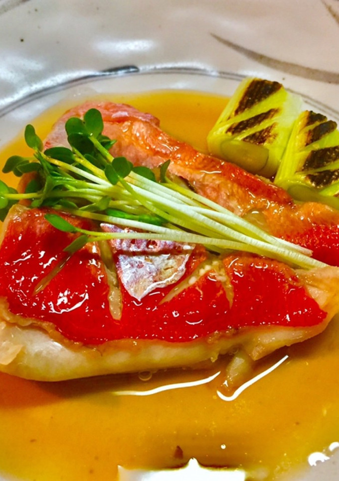 No2382金目鯛の煮付け-レシピのメイン写真