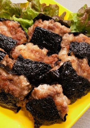 お弁当にも！のりっこポーク＊-レシピのメイン写真