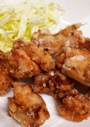 簡単！美味しい！鶏モモ肉の唐揚げ-レシピのメイン写真