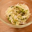 作り置き!水菜ともやしのナムル風おひたし