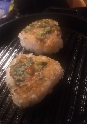 焼きおにぎり　ねぎ味噌-レシピのメイン写真